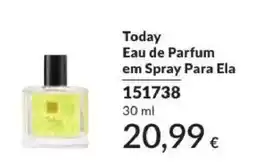Avon Today Eau de Parfum em Spray Para Ela promoção