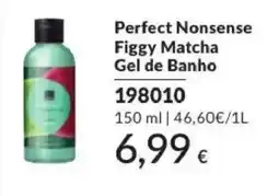 Avon perfect nonsense figgy matcha gel de banho promoção