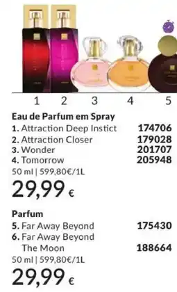 Avon Eau de Parfum em Spray promoção