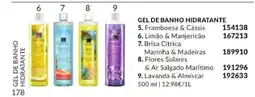 Avon Gel de banho hidratante promoção