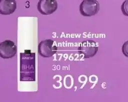 Avon Anew sérum antimanchas promoção