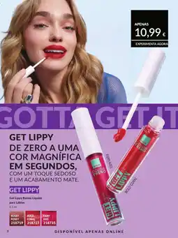 Avon Get Lippy promoção