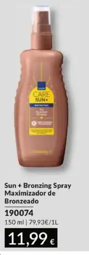 Avon Sun + Bronzing Spray Maximizador de Bronzeado promoção