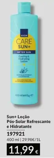 Avon Avon loção pós-solar refrescante e hidratante promoção