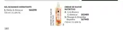 Avon Creme de duche nutritivo promoção
