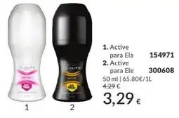 Avon Active para ela promoção