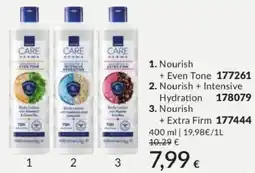 Avon Avon care nourish + even tone promoção