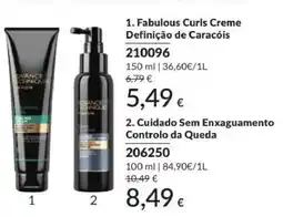 Avon Avon advance techniques fabulous curls creme definição de caracóis promoção