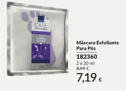 Avon Avon Care Máscara Esfoliante Para Pés promoção