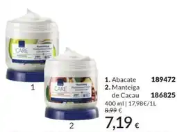 Avon Care manteiga de cacau promoção