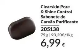 Avon Clearskin Sabonete de Carvão Purificante promoção