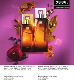 Avon Attraction Awaken Eau de Parfum em Spray Para Ela promoção