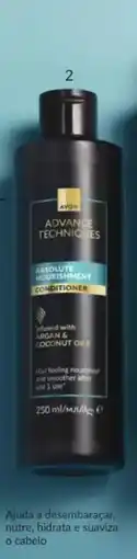 Avon Absolute nourishmen condicionador promoção