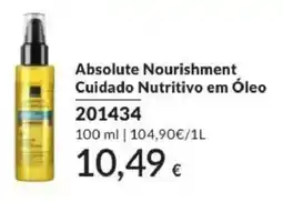 Avon Absolute Nourishment Cuidado Nutritivo em Óleo promoção