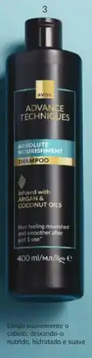 Avon Absolute nourishent champo promoção
