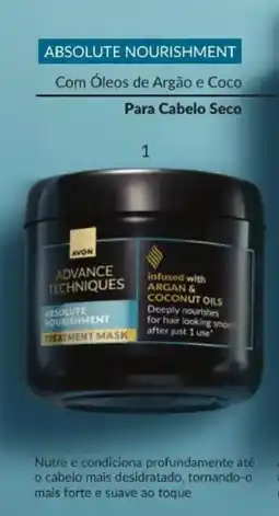 Avon Absolute nourishment mascara promoção