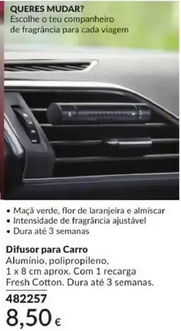Avon Difusor para Carro promoção