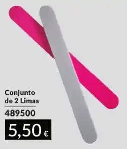Avon Conjunto de 2 Limas promoção