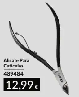 Avon Alicate para cutículas avon promoção