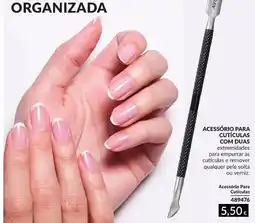 Avon Acessório para cutículas promoção