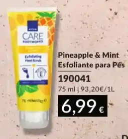 Avon Rivoton care footworks esfoliante para pés promoção