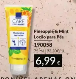 Avon Avon care loção para pés promoção