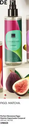 Avon Avon perfect nonsense figgy matcha promoção