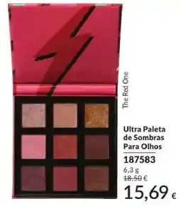 Avon The Red One Ultra Paleta de Sombras Para Olhos promoção