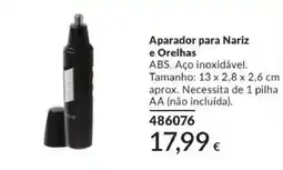 Avon Aparador para Nariz e Orelhas promoção