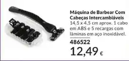 Avon Máquina de Barbear Com Cabeças Intercambiáveis promoção
