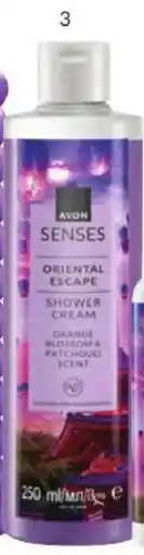 Avon Creme de duche promoção