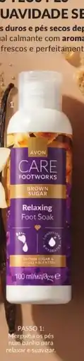 Avon Brown sugar locao para banho de pes promoção