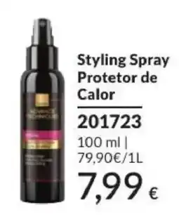 Avon Advanced TechnoCare Styling Spray Protetor de Calor promoção