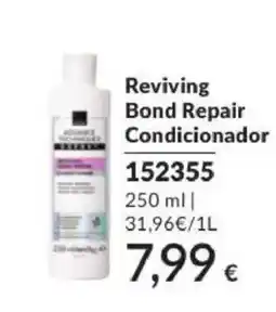 Avon Reviving Bond Repair Condicionador promoção