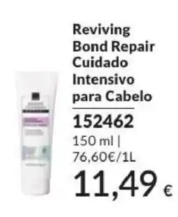 Avon Reviving Bond Repair Cuidado Intensivo para Cabelo promoção