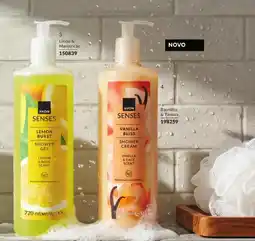 Avon Avon senses lemon burst shower gel promoção