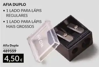 Avon Afia duplo avon promoção