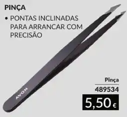 Avon Pinça avon promoção