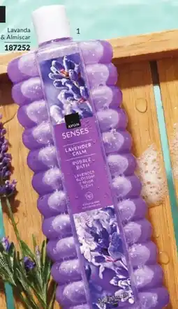 Avon Avon senses lavanda & almíscar promoção