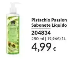 Avon Sensory Pistachio Passion Sabonete Líquido promoção