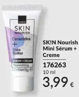 Avon Avon sk!n nourish mini sérum + creme promoção