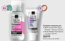 Avon Avon sk!n gentle mini água micelar + tônico promoção
