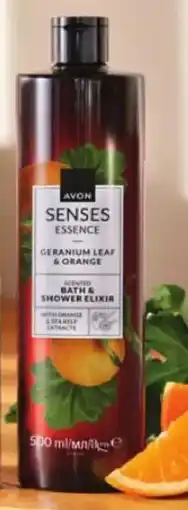 Avon Elixir para banho promoção