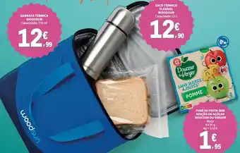 Garrafa térmica woodsun