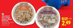Lidl Chef select pizza frango fiambre e dupla mozzarella promoção