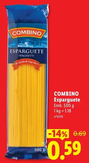 Combino esparguete