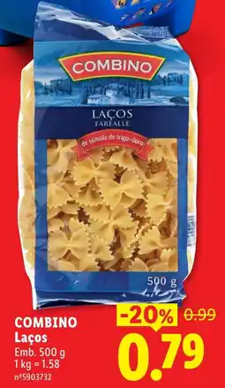 Lidl Combino Laços promoção