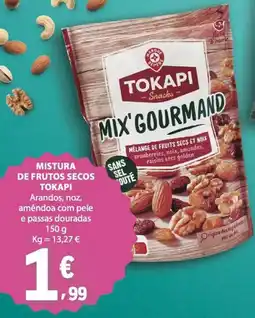 E.Leclerc Mistura de frutos secos tokapi promoção