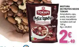E.Leclerc Mistura de frutos secos tokapi promoção