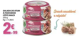 E.Leclerc Salada de atum à parisiense côté snack promoção